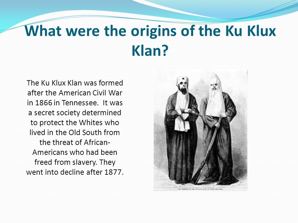 Was ‘America First’ a Slogan of the Ku Klux Klan?